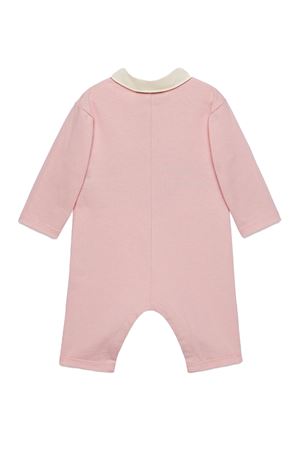 Costume intero GG in cotone rosa GUCCI KIDS | 660754XJFOW5658